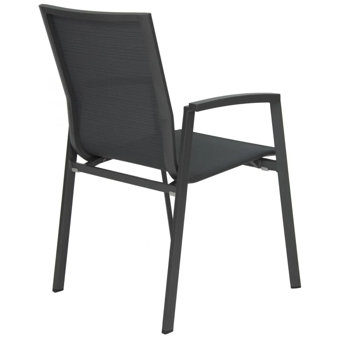 Stern New Top Gartenmöbel-Set 7-tlg. Mit Tisch 200x100cm Anthrazit/Karbon 6 Stern New Top Gartenmöbel-Set 7-tlg. Mit Tisch 200x100cm Anthrazit/Karbon – Bild 6