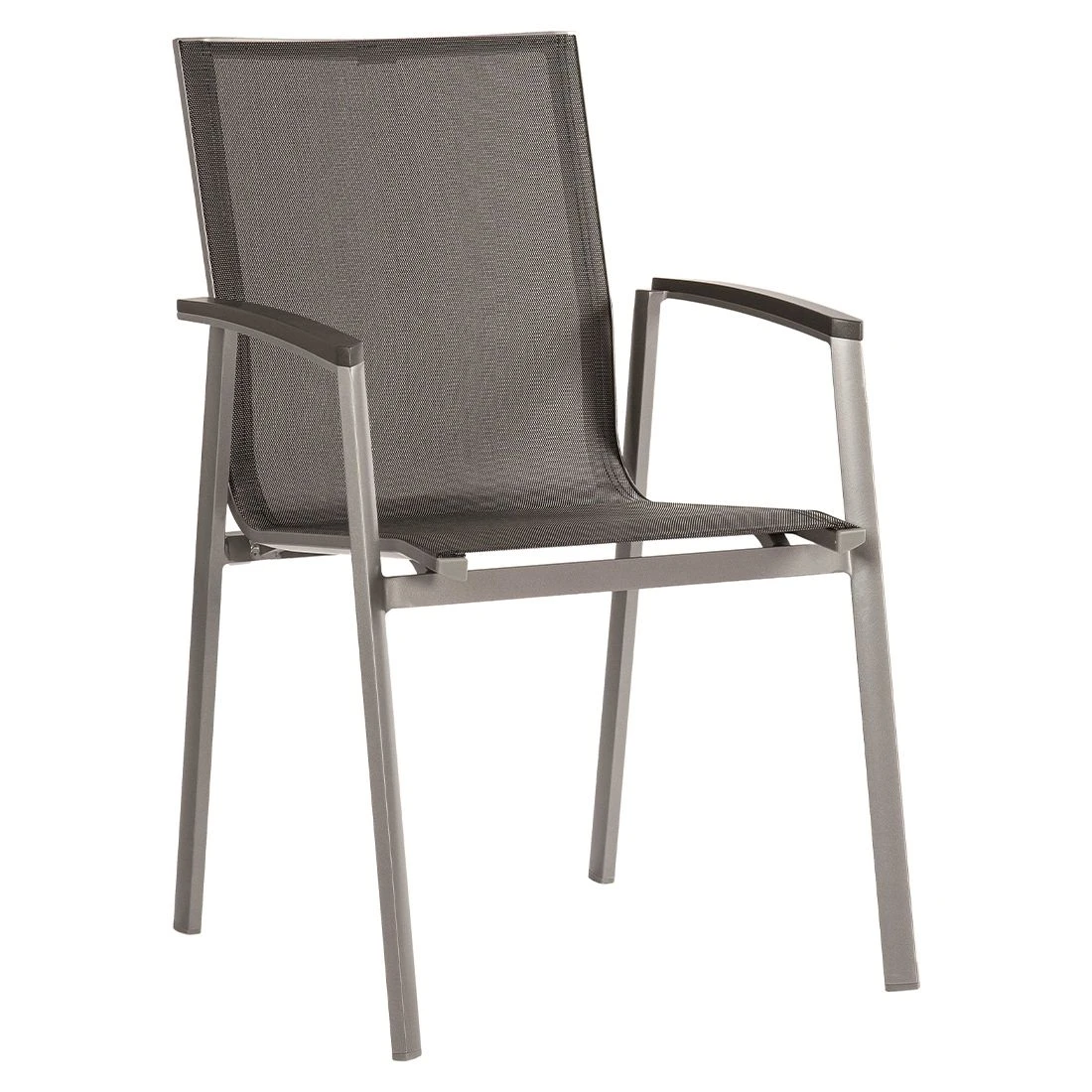 Stern New Top Gartenmöbel-Set 7-tlg. Tisch 200x100cm Graphit/Silbergrau 3 Stern New Top Gartenmöbel-Set 7-tlg. Tisch 200x100cm Graphit/Silbergrau – Bild 3