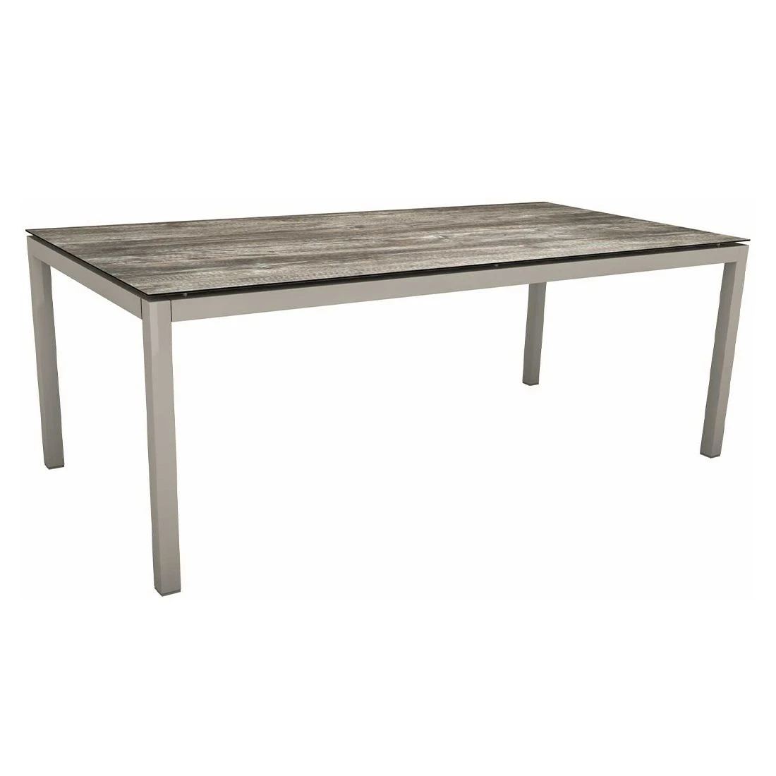 Stern New Top Gartenmöbel-Set 7-tlg. Tisch 200x100cm Graphit/Silbergrau 4 Stern New Top Gartenmöbel-Set 7-tlg. Tisch 200x100cm Graphit/Silbergrau – Bild 4