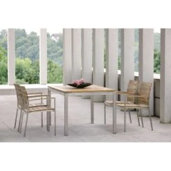 Stern Gartentisch-Gestell 160x90cm Edelstahl Vierkantrohr 13 Stern Gartentisch-Gestell 160x90cm Edelstahl Vierkantrohr -Grün Raum stern tischgestell 160x90 cm edelstahl mit vierkantrohr 3