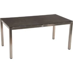 Stern Gartentisch-Gestell 160x90cm Edelstahl Vierkantrohr 14 Stern Gartentisch-Gestell 160x90cm Edelstahl Vierkantrohr -Grün Raum stern tischgestell 160x90 cm edelstahl mit vierkantrohr 4