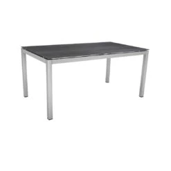 Stern Gartentisch-Gestell 160x90cm Edelstahl Vierkantrohr 15 Stern Gartentisch-Gestell 160x90cm Edelstahl Vierkantrohr -Grün Raum stern tischgestell 160x90 cm edelstahl mit vierkantrohr 5