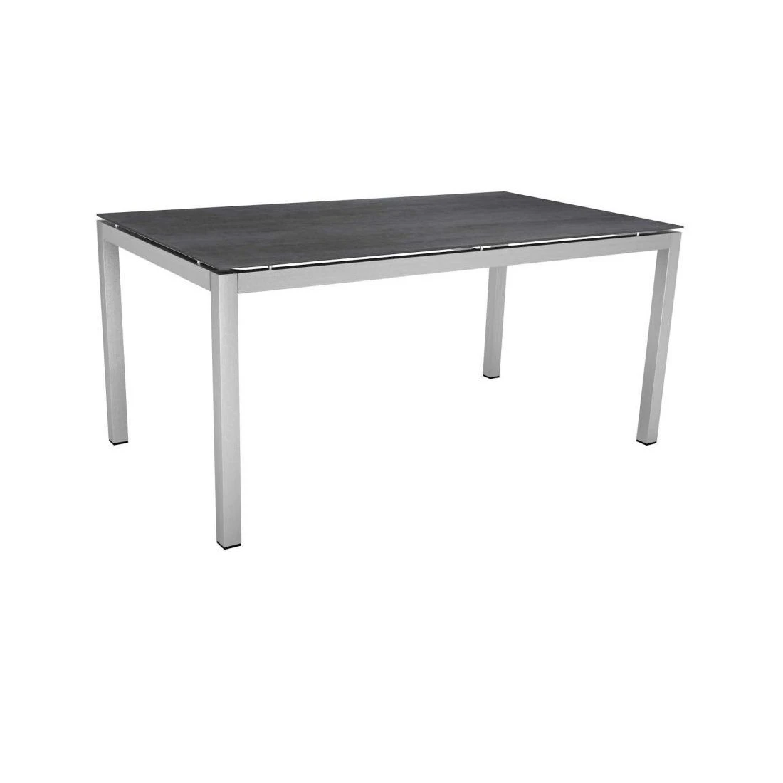 Stern Gartentisch-Gestell 160x90cm Edelstahl Vierkantrohr 5 Stern Gartentisch-Gestell 160x90cm Edelstahl Vierkantrohr – Bild 5