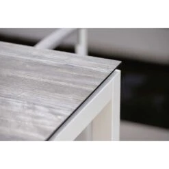 Stern Tischgestell 200x100 Cm Aluminium Weiß -Grün Raum stern tischgestell 200 x 100 cm aluminium weiss 13