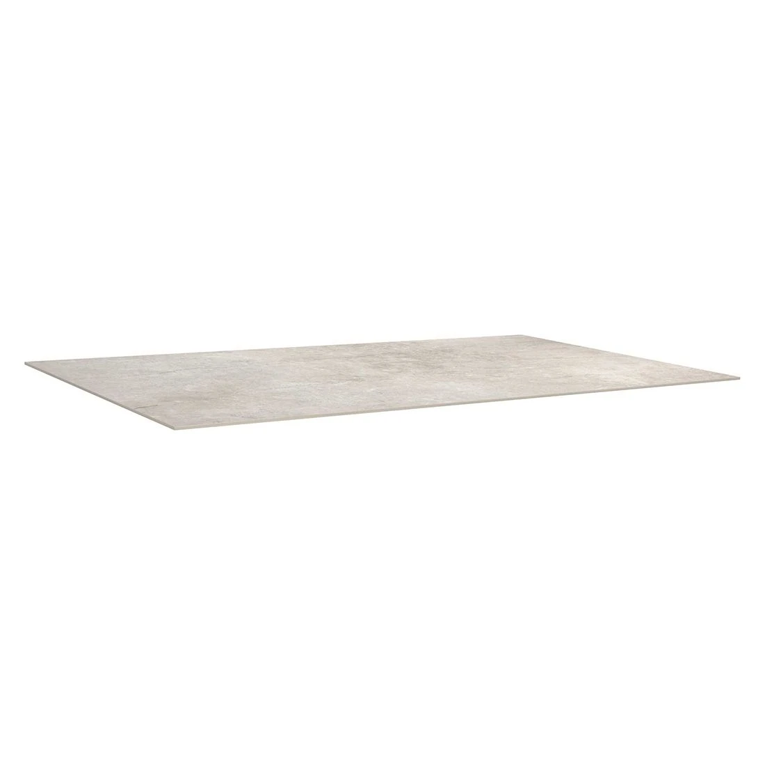 Stern Gartentisch-Platte 160x90cm Dekton Lava Hellgrau 2 Stern Gartentisch-Platte 160x90cm Dekton Lava Hellgrau – Bild 2