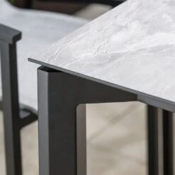 Stern Tischplatte 130x80cm Silverstar 2.0 Slate Stone -Grün Raum stern tischplatte 250x100 cm silverstar 2 0 1453136 4