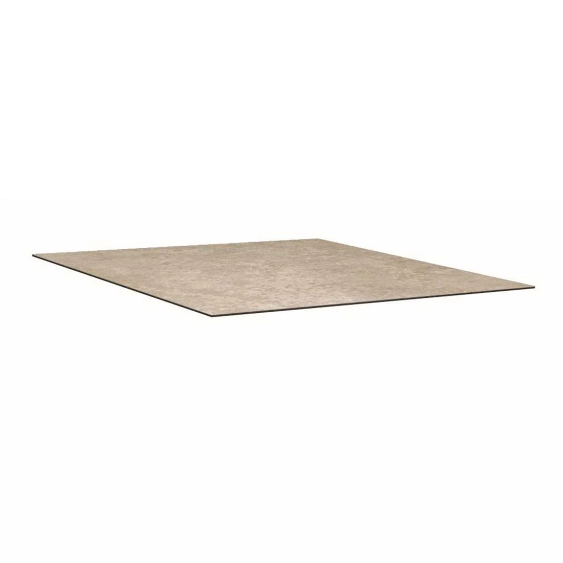 Stern Tischplatte 80x80cm Silverstar 2.0 Vintage Shell 2 Stern Tischplatte 80x80cm Silverstar 2.0 Vintage Shell – Bild 2