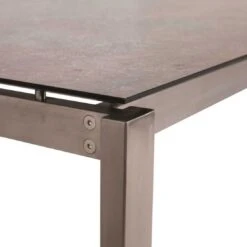 Stern Tischplatte 160x90 Cm Silverstar 2.0 Ferro -Grün Raum stern tischplatte silverstar 2 0 160x90 cm dekor ferro 4