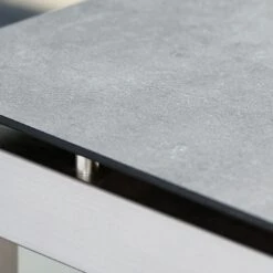 Stern Tischplatte 250x100cm Silverstar 2.0 Zement -Grün Raum stern tischplatte silverstar 2 0 250x100 cm dekor zement 5