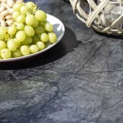 Stern Tischplatte 90x90cm Silverstar 2.0 Dark Marble -Grün Raum stern tischplatte silverstar 2 0 90x90m dark marble 1208078 3