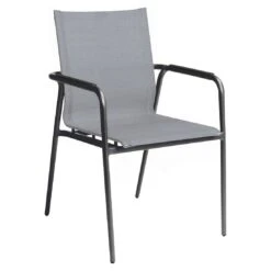 Stern Vento Gartenmöbel-Set 5-tlg. Tisch 160x90cm Anthrazit/Silber -Grün Raum stern vento gartenmoebel set 5 tlg tisch 160x90cm 1492549 3