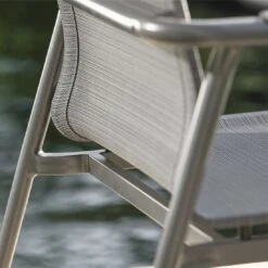 Stern Vento Gartenmöbel-Set 5-tlg. Tisch 160x90cm Anthrazit/Silber -Grün Raum stern vento gartenmoebel set 5 tlg tisch 160x90cm 1492549 5