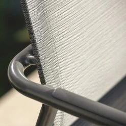 Stern Vento Gartenmöbel-Set 5-tlg. Tisch 160x90cm Anthrazit/Silber -Grün Raum stern vento gartenmoebel set 5 tlg tisch 160x90cm 1492549 6