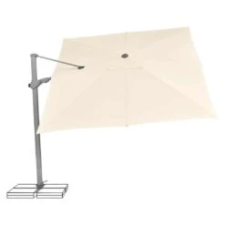 Suncomfort Varioflex Ampelschirm 300x300cm Ecru -Grün Raum suncomfort varioflex ampelschirm 300x300cm 1355830 4