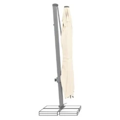 Suncomfort Varioflex Ampelschirm 300x300cm Ecru -Grün Raum suncomfort varioflex ampelschirm 300x300cm 1355830 5