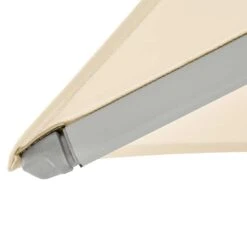 Suncomfort Varioflex Ampelschirm 300x300cm Ecru -Grün Raum suncomfort varioflex ampelschirm 300x300cm 1355830 7