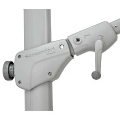 Suncomfort Varioflex Ampelschirm 300x300cm Ecru -Grün Raum suncomfort varioflex ampelschirm 300x300cm 1355830 8