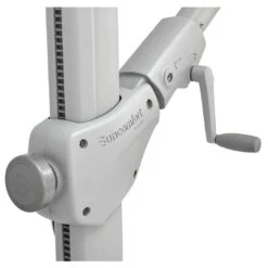 Suncomfort Varioflex Ampelschirm 300x300cm Ecru -Grün Raum suncomfort varioflex ampelschirm 300x300cm 1355830 9