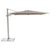 Suncomfort Varioflex Ampelschirm 300x300cm Off-Grey