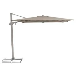 Suncomfort Varioflex Ampelschirm 300x300cm Off-Grey