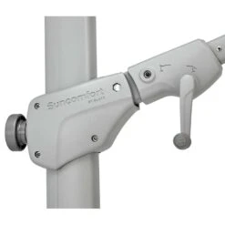 Suncomfort Varioflex Ampelschirm 300x300cm Off-Grey -Grün Raum suncomfort varioflex ampelschirm 300x300cm 1355841 8