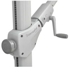 Suncomfort Varioflex Ampelschirm 300x300cm Off-Grey -Grün Raum suncomfort varioflex ampelschirm 300x300cm 1355841 9