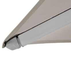 Suncomfort Varioflex Ampelschirm 330x270cm Off-Grey -Grün Raum suncomfort varioflex ampelschirm 330x270cm 1355907 6