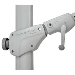 Suncomfort Varioflex Ampelschirm 330x270cm Off-Grey -Grün Raum suncomfort varioflex ampelschirm 330x270cm 1355907 7