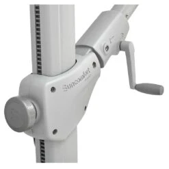 Suncomfort Varioflex Ampelschirm 330x270cm Off-Grey -Grün Raum suncomfort varioflex ampelschirm 330x270cm 1355907 9