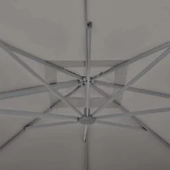 Suncomfort Varioflex Ampelschirm 330x270cm Stone Grey 14 Suncomfort Varioflex Ampelschirm 330x270cm Stone Grey -Grün Raum suncomfort varioflex ampelschirm 330x270cm 1355918 5