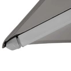 Suncomfort Varioflex Ampelschirm 330x270cm Stone Grey 15 Suncomfort Varioflex Ampelschirm 330x270cm Stone Grey -Grün Raum suncomfort varioflex ampelschirm 330x270cm 1355918 6