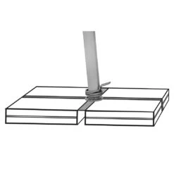 Suncomfort Varioflex Ampelschirm 330x270cm Stone Grey 16 Suncomfort Varioflex Ampelschirm 330x270cm Stone Grey -Grün Raum suncomfort varioflex ampelschirm 330x270cm 1355918 7