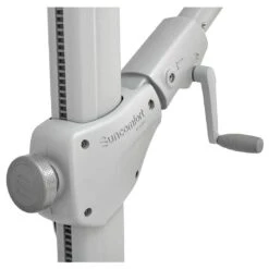 Suncomfort Varioflex Ampelschirm 330x270cm Stone Grey 18 Suncomfort Varioflex Ampelschirm 330x270cm Stone Grey -Grün Raum suncomfort varioflex ampelschirm 330x270cm 1355918 9