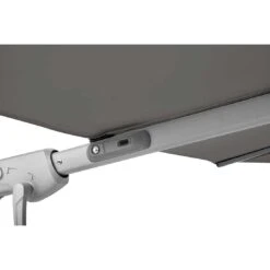 Suncomfort Varioflex Ampelschirm Solar/LED 300x300cm Ecru -Grün Raum suncomfort varioflex ampelschirm solar led 300x300cm 1355863 6