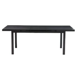 Sungörl Bamberg Ausziehtisch 160/210x90cm Aluminium/Keramik-Glas Anthrazit/Beton