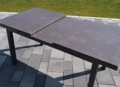 Sungörl Bamberg Ausziehtisch 160/210x90cm Aluminium/Keramik-Glas Anthrazit/Beton 6 Sungörl Bamberg Ausziehtisch 160/210x90cm Aluminium/Keramik-Glas Anthrazit/Beton -Grün Raum sungoerl bamberg ausziehtisch 160 210x90cm aluminium keramik glas 1471759 3