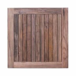 Stern Gartentisch-Platte 80x80cm Old Teak Old Teak