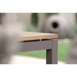 Stern Gartentisch-Platte 80x80cm Old Teak Old Teak -Grün Raum tischplatte 80x80 cm old teak 6