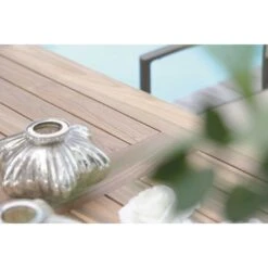 Stern Gartentisch-Platte 80x80cm Old Teak Old Teak -Grün Raum tischplatte 80x80 cm old teak 7