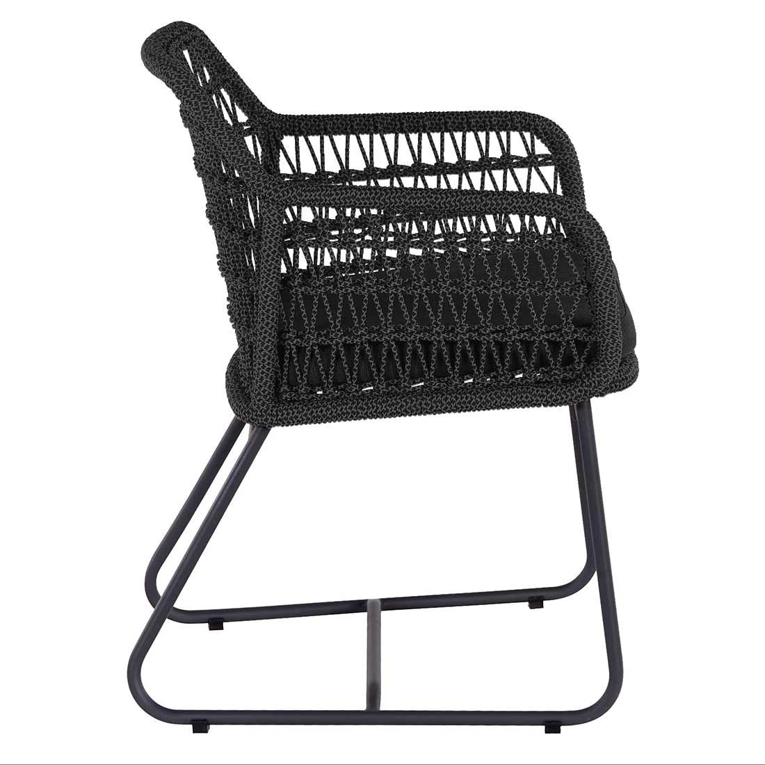 OUTLIV. Verona Gartenmöbelset 7-tlg. Mit Gartentisch 220x100cm Dunkelgrau 5 OUTLIV. Verona Gartenmöbelset 7-tlg. Mit Gartentisch 220x100cm Dunkelgrau – Bild 5