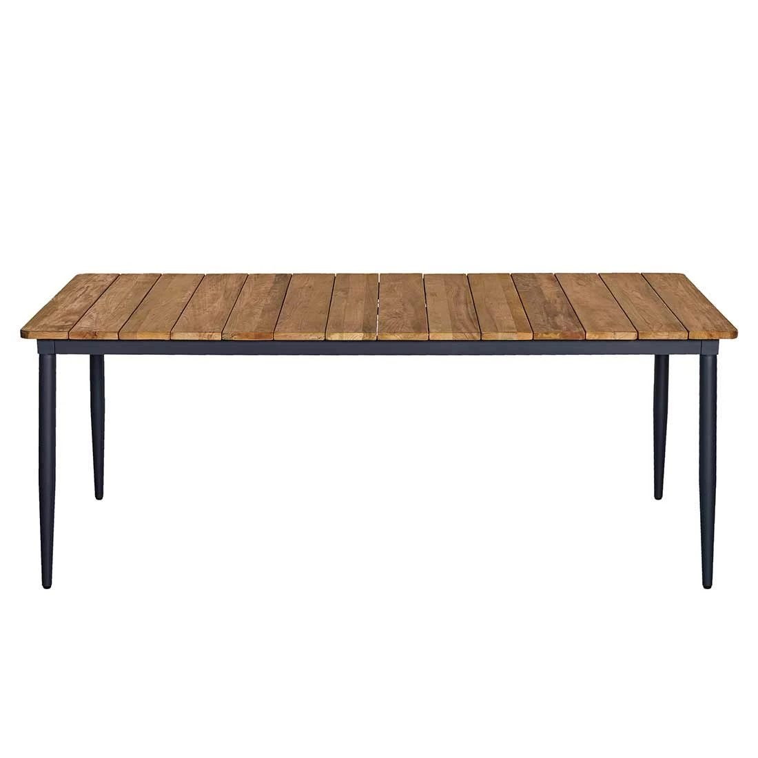 OUTLIV. Verona Gartenmöbelset 7-tlg. Mit Gartentisch 220x100cm Dunkelgrau 9 OUTLIV. Verona Gartenmöbelset 7-tlg. Mit Gartentisch 220x100cm Dunkelgrau – Bild 9