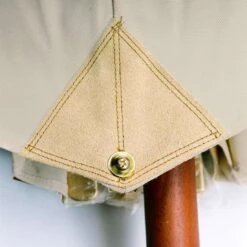 Zebra Calypso Novo Sonnenschirm Ø300cm Holz/Olefin Beige -Grün Raum zebra calypso novo sonnenschirm o300cm holz olefin beige 1208474 3