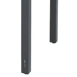 Zebra Derex Gartentisch 80x100cm Aluminium/Teak Graphit/Natur -Grün Raum zebra derex gartentisch 80x100cm aluminium teak 1469823 3