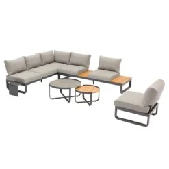 Zebra Fly Beistelltisch Klein 32x29cm Aluminium Graphit -Grün Raum zebra fly beistelltisch klein 32x28 5cm aluminium graphit 994150 3