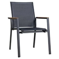 Zebra Fly Gartenmöbel-Set 7-tlg. Mit Tisch 200x100cm Graphit/Carbon -Grün Raum zebra fly gartenmoebel set 7 tlg tisch 200x100cm 1489183 4