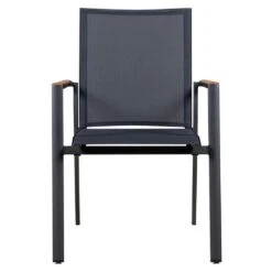 Zebra Fly Gartenmöbel-Set 7-tlg. Mit Tisch 200x100cm Graphit/Carbon -Grün Raum zebra fly gartenmoebel set 7 tlg tisch 200x100cm 1489183 5