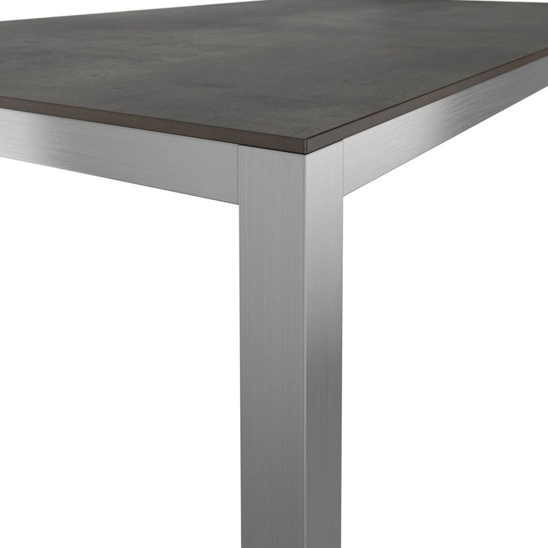 Zebra One Gartenmöbel-Set 5-tlg. Tisch 160x90cm Silber/Dark Platinum 4 Zebra One Gartenmöbel-Set 5-tlg. Tisch 160x90cm Silber/Dark Platinum – Bild 4