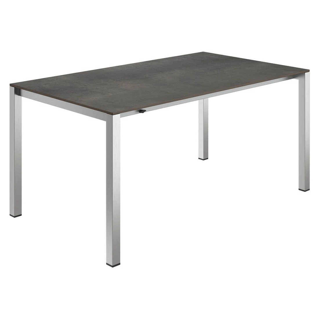 Zebra One Gartenmöbel-Set 7-tlg. Tisch 160/217/267x91cm Silber/Dunkelgrau 7 Zebra One Gartenmöbel-Set 7-tlg. Tisch 160/217/267x91cm Silber/Dunkelgrau – Bild 7