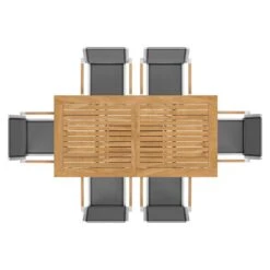 Zebra One Gartenmöbel-Set 7-tlg. Tisch 180/240x90cm Silber/Dark Platinum 11 Zebra One Gartenmöbel-Set 7-tlg. Tisch 180/240x90cm Silber/Dark Platinum -Grün Raum zebra one gartenmoebel set 7 tlg tisch 180 240x90cm 1484343 6