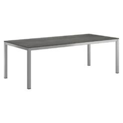 Zebra One Gartenmöbel-Set 7-tlg. Tisch 220x100cm Silber/Dark Platinum 7 Zebra One Gartenmöbel-Set 7-tlg. Tisch 220x100cm Silber/Dark Platinum -Grün Raum zebra one gartenmoebel set 7 tlg tisch 220x100cm 1484442 3